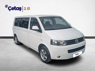 volkswagen caravelle 2.0 tdi bmt lwb trendline 102hp minibüs