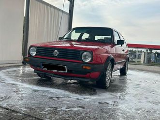 verkaufe/tausche golf 2 memphis