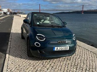 fiat 500e c la prima