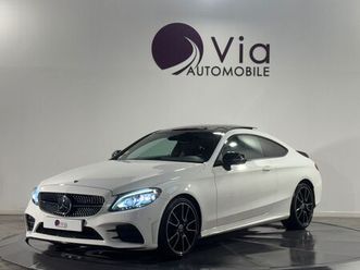 mercedes classe c coupe 220 d
