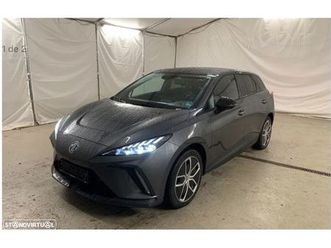 mg mg4 4 luxury 64 kwh