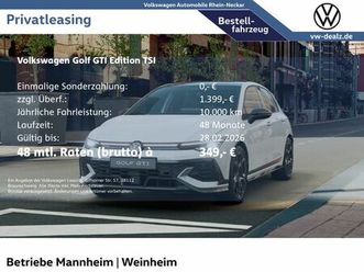 volkswagen golf gti edition 50 (325 ps) alu 19