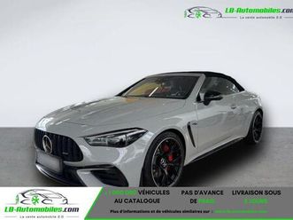 mercedes cle cabriolet 53 amg bva 4matic+