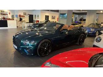 gt mulliner convertible v8