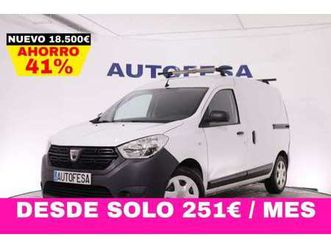 1.5 dci blue van essential 95cv 5p # iva deducible