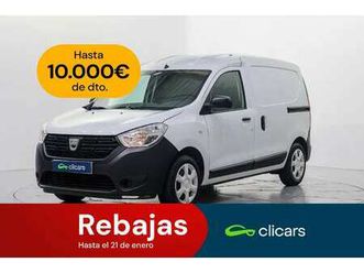 dokker comercial van 1.6 glp essential 80kw