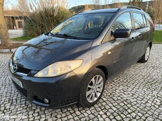 mazda 5 mzr-cd 2.0 exclusive