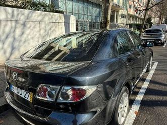 mazda 6 mzr-cd 2.0 exclusive