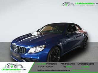 mercedes classe c cabriolet 63 mercedes-amg