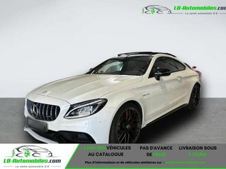 mercedes classe c coupe 63 amg bva