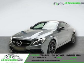 mercedes classe c coupe 63 amg bva