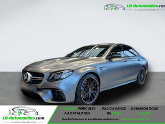 mercedes classe e 63 s amg bva 4-matic+