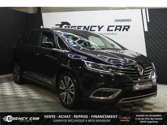 renault espace 1.8 225 cv - initiale paris - 7 places - toit ouvrant - sièges chauffants et ventilés