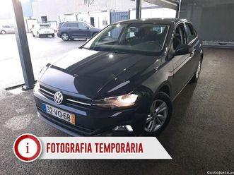 vw polo 1.6 tdi confortline outubro/18