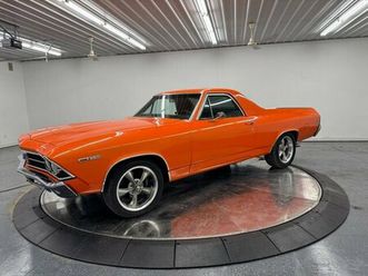 1969 chevrolet el camino