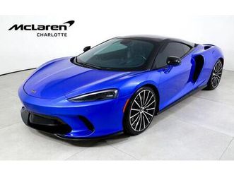 used 2021 mclaren gt coupe