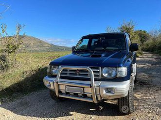 mitsubishi pajero 2.8 target