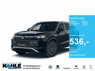 volkswagen tayron elegance 1.5 ehybrid 110 kw ahk komfort i