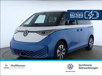 volkswagen id buzz pro 210kw hud navi ahk flexboard sound