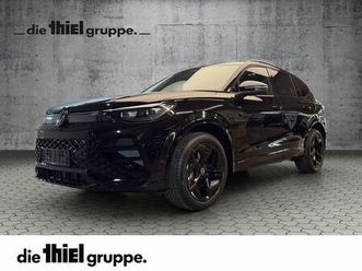 volkswagen tiguan r-line 2.0 tdi ahk+climatronic+blackstyle