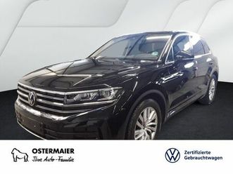 volkswagen touareg elegance 3.0tdi 231ps np.91 ahk.acc.luft