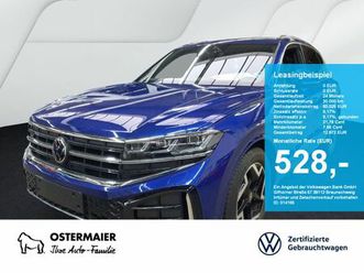 volkswagen touareg r-line 3.0tdi 231ps np.99t ahk.leder.hea