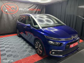 citroën c4 grand picasso 1.6 bluehdi exclusive eat6