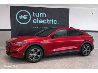 ford mustang mach-e 75.7 kwh base