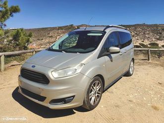 ford tourneo courier 1.0 ecoboost titanium