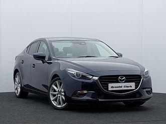 2016 mazda mazda3 2.0 sport nav (120ps) fastback 4d