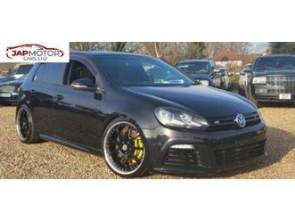 fresh import 2011 vw golf r mk6 r20 dsg petrol automatic leather black ulez free