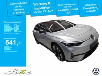 volkswagen id.7 4m gtx *ahk*head-up*harman*matrix*