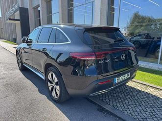 mercedes-benz eqc 400 4matic, cx. a., 408cv