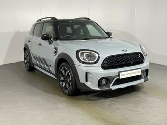 2022 (22) - 1.5 cooper s e untamed edition all4 phev 5dr auto