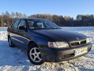 toyota carina salon polska bezwypadkowy grudziądz - sprzedajemy.pl