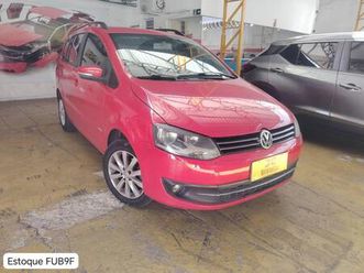 volkswagen spacefox trend i motion 1.6 t. flex 8v