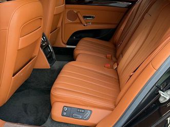 bentley flying spur w12