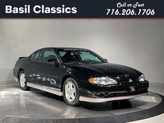 2001 chevrolet monte carlo ss