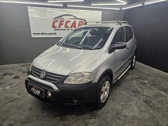 volkswagen fox 1.6 8v crossfox total flex