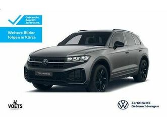 volkswagen touareg r-line 3.0 tdi 4motion tiptronic standhz