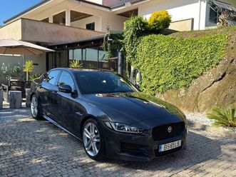 jaguar xe 2.0 d r-sport