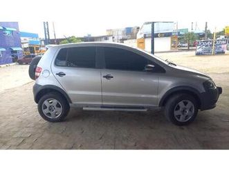 volkswagen fox 1.6 vht total flex crossfox