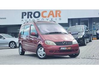 mercedes-benz vaneo 1.7 cdi family 7l