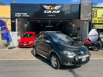 volkswagen fox 1.6 vht total flex crossfox