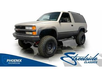 1999 chevrolet tahoe