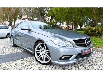 mercedes-benz classe e e 250 cdi elegance blueefficiency