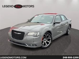 2017 chrysler 300 series s