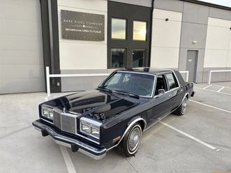 1985 chrysler new yorker fifth avenue