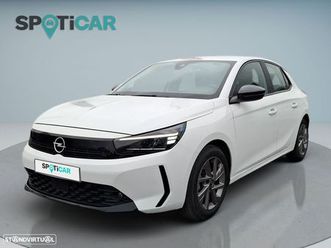 opel corsa 1.2 t edition