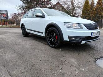 skoda octavia 3 scaut 4x4 2.0tdi rzeszów • olx.pl